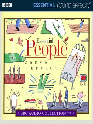 cover image of Essential People Sound Effects